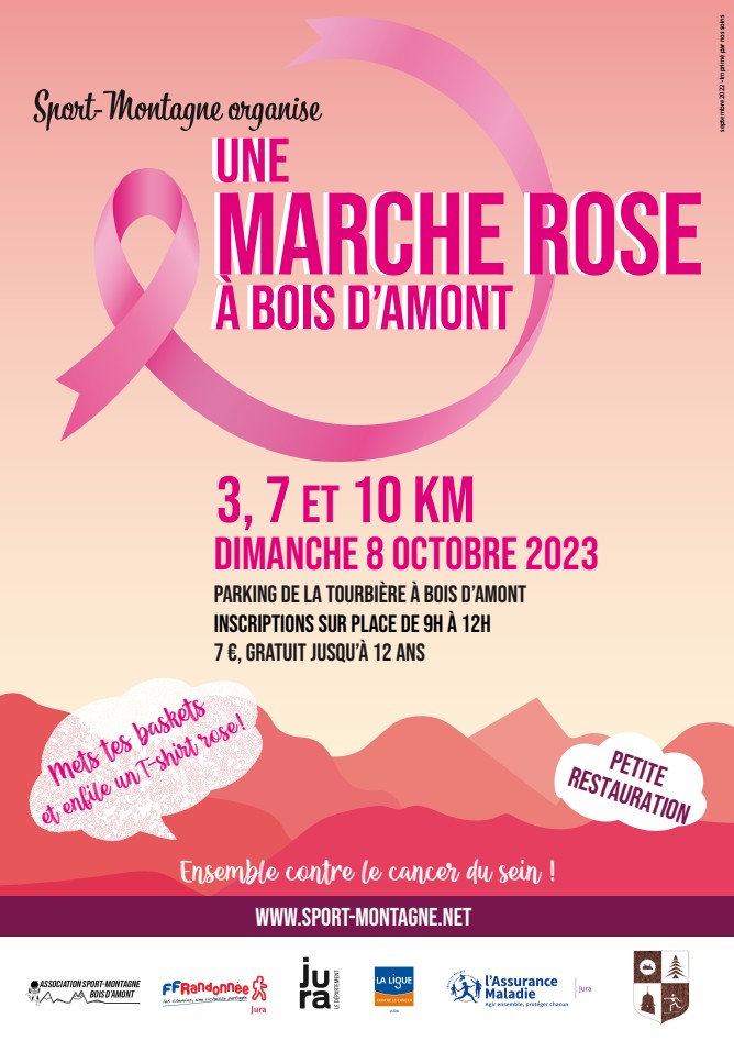 Marche Octobre Rose 2023
